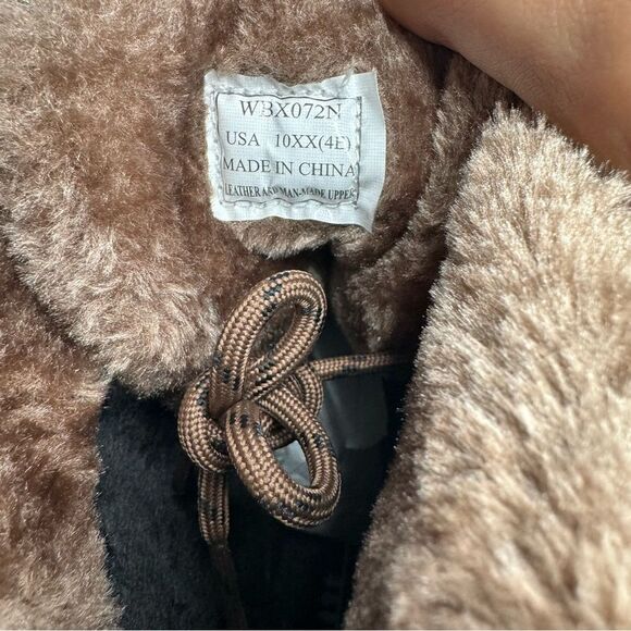 Propet Ingrid Waterproof Duck Boot Pinecone/Black size 10 - Picture 8 of 12